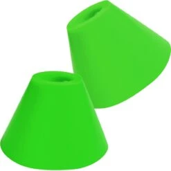 Komperdell Abfahrtsteller Klein Lime (Paar)