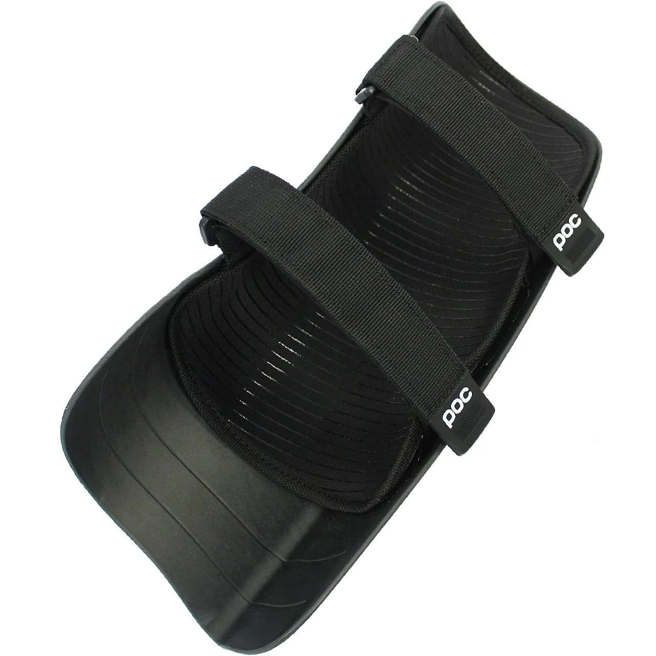 POC Shins Comp Jr. Shin Guards Uranium Black 2 POC Shins Comp Jr. Shin Guards Uranium Black - Afbeelding 2