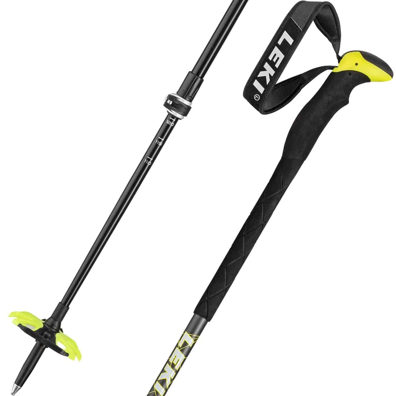 Leki Aergon 3 Anthra/neonyellow 1 Leki Aergon 3 Anthra/neonyellow