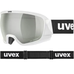 Uvex Contest CV White Matt / Silver-green