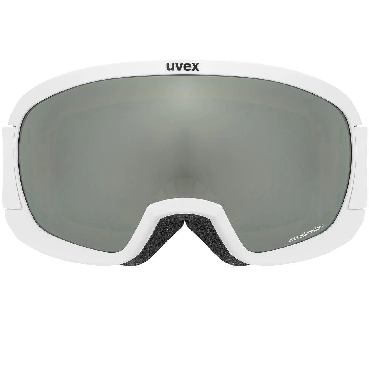 Uvex Contest CV White Matt / Silver-green 2 Uvex Contest CV White Matt / Silver-green - Afbeelding 2