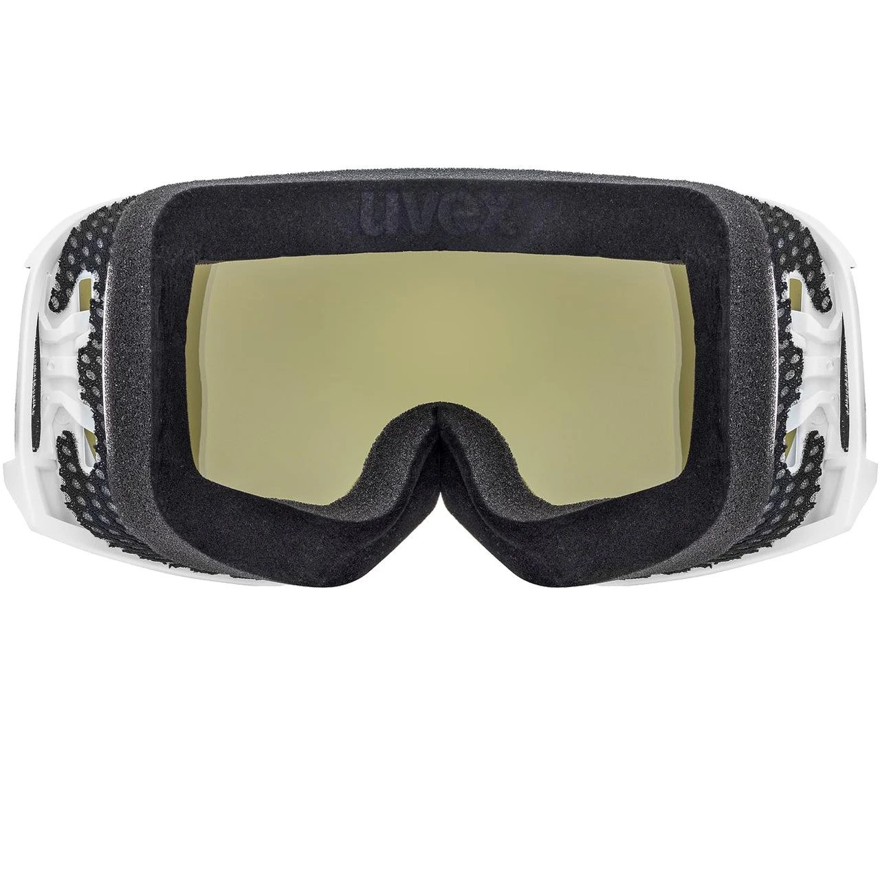 Uvex Contest CV White Matt / Silver-green 3 Uvex Contest CV White Matt / Silver-green - Afbeelding 3