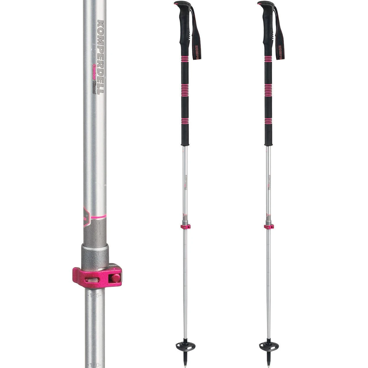 Komperdell Contour Titanal II Foam Compact 2 Komperdell Contour Titanal II Foam Compact - Afbeelding 2