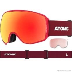Atomic Count 360° HD RS Red + 2 Reserve Lenzen