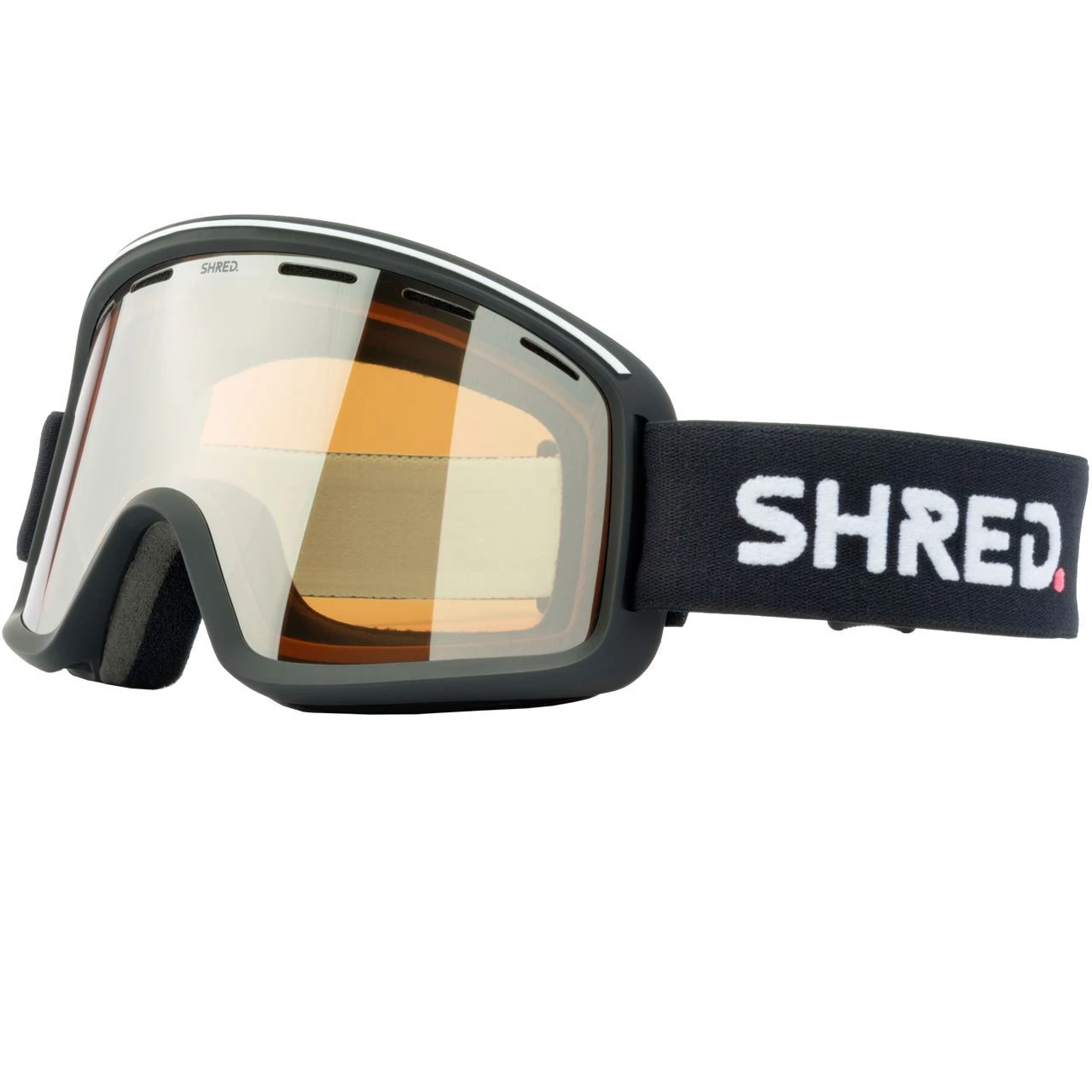 Shred Monocle Black Silver Mirror 1 Shred Monocle Black Silver Mirror