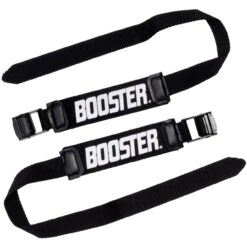 Booster Medium Strap Black (1 Pair)