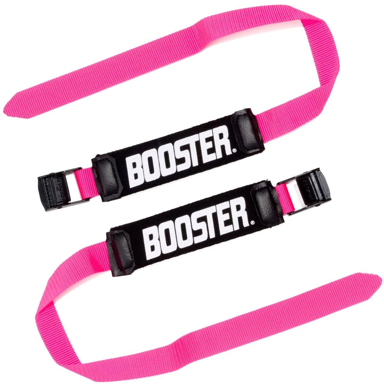 Booster Medium Neon Strap Pink (1 Pair) 1 Booster Medium Neon Strap Pink (1 Pair)