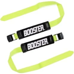 Booster Medium Neon Strap Yellow (1 Pair)