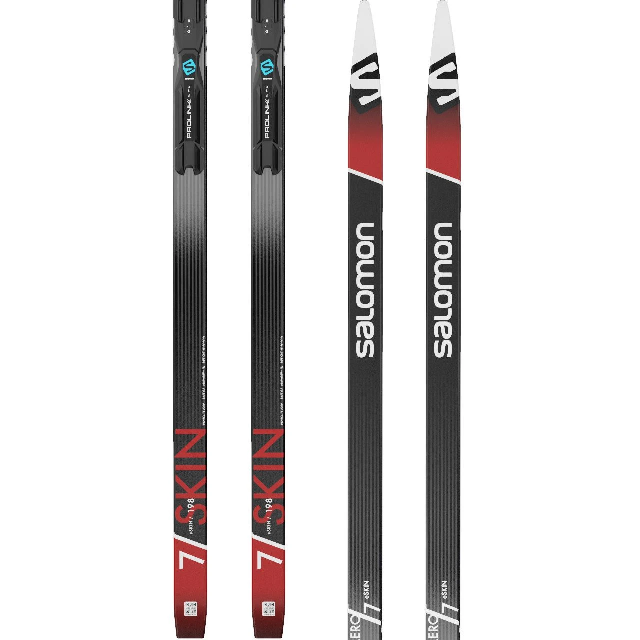 Salomon Aero 7 ESkin (2022/23) - Set Incl. Prolink Shift Pro CL 1 Salomon Aero 7 ESkin (2022/23) - Set Incl. Prolink Shift Pro CL
