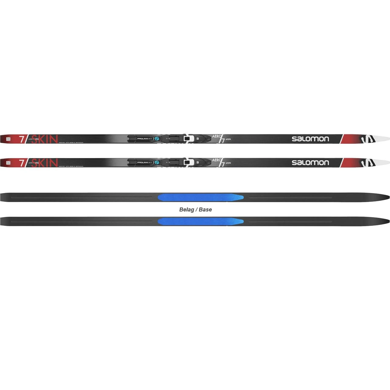 Salomon Aero 7 ESkin (2022/23) - Set Incl. Prolink Shift Pro CL 2 Salomon Aero 7 ESkin (2022/23) - Set Incl. Prolink Shift Pro CL - Afbeelding 2