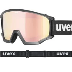 Uvex Athletic CV Black Matt / Rose-orange