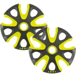 Leki Big Mountain Basket 2K 95 Mm Neonyellow/black (Paar)