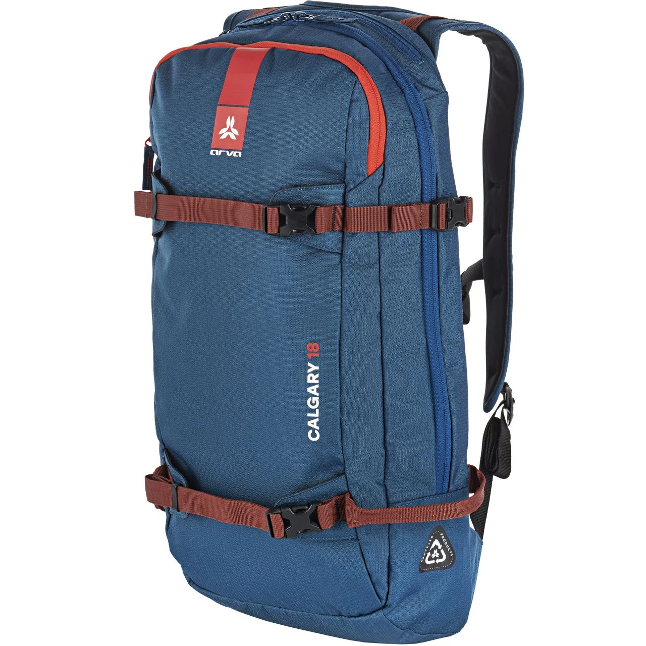 ARVA Backpack Calgary 18 Petrol Blue 1 ARVA Backpack Calgary 18 Petrol Blue