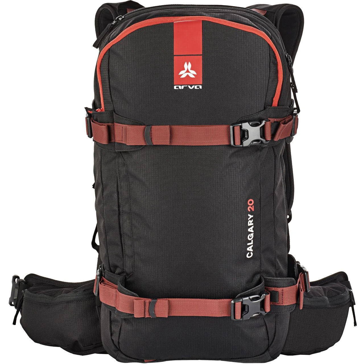 ARVA Backpack Calgary 20 Black 2 ARVA Backpack Calgary 20 Black - Afbeelding 2