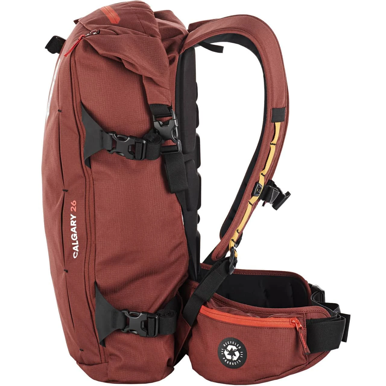 ARVA Backpack Calgary 26 Picture Burgundy 3 ARVA Backpack Calgary 26 Picture Burgundy - Afbeelding 3