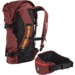 ARVA Backpack Calgary 26 Picture Burgundy 9 ARVA Backpack Calgary 26 Picture Burgundy -POC Race Ski Winkel 21 calgary 26 burgundy 3 1280x1280