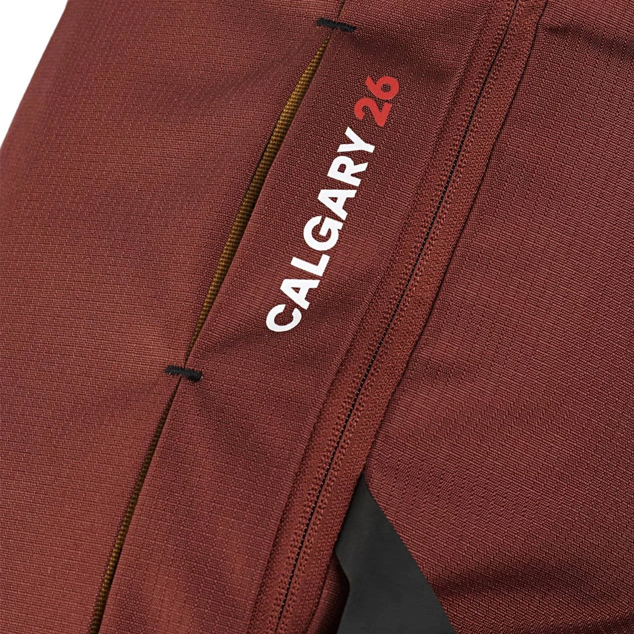 ARVA Backpack Calgary 26 Picture Burgundy 5 ARVA Backpack Calgary 26 Picture Burgundy - Afbeelding 5