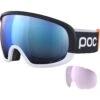 POC Fovea Clarity Comp Ura Black/hydro White/spektris Blue + Reserve Lens