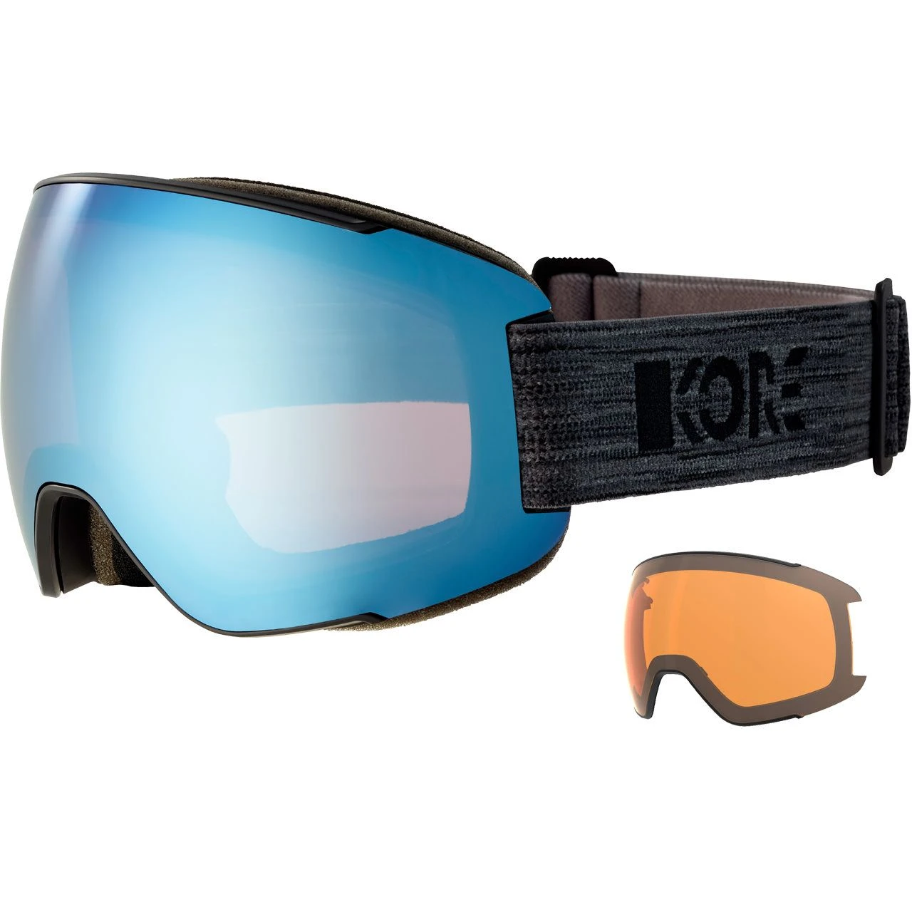 Head Magnify 5K KORE Blue + Reserve Lens 1 Head Magnify 5K KORE Blue + Reserve Lens