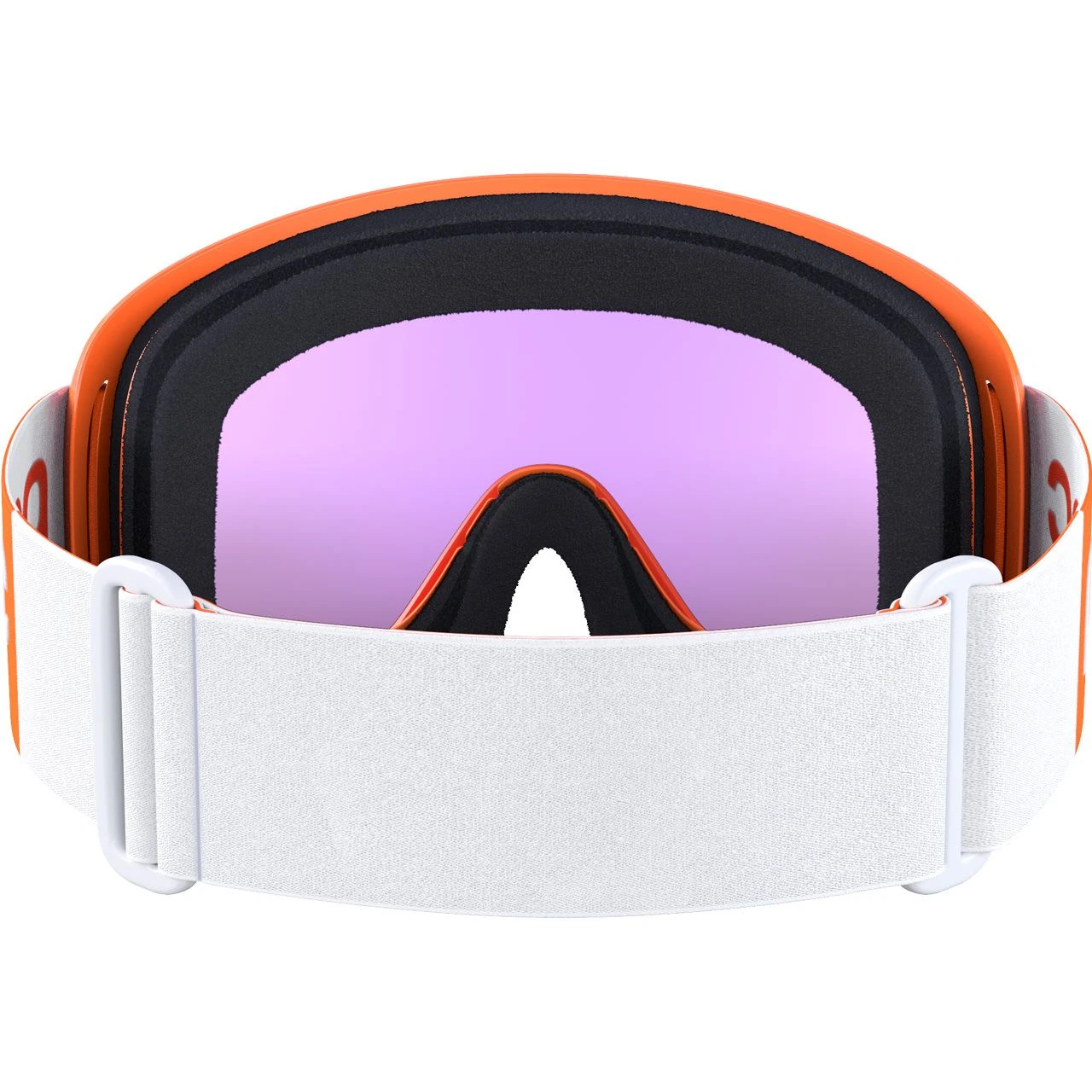 POC Opsin Clarity Comp Flo Orange/hydro White/spektris Blue + Reserve Lens 2 POC Opsin Clarity Comp Flo Orange/hydro White/spektris Blue + Reserve Lens - Afbeelding 2