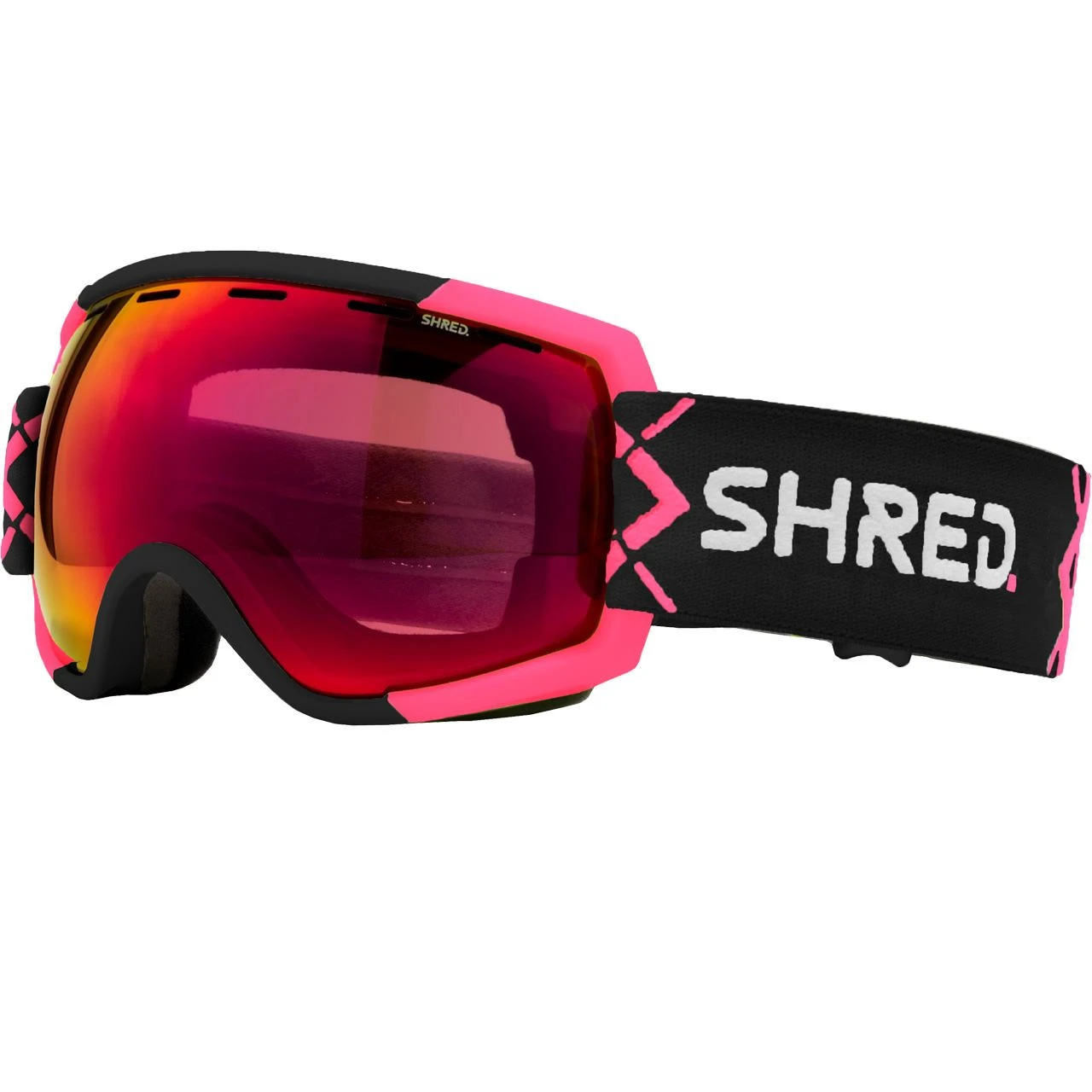 Shred Rarify Bigshow Black/pink CBL Blast Mirror 1 Shred Rarify Bigshow Black/pink CBL Blast Mirror
