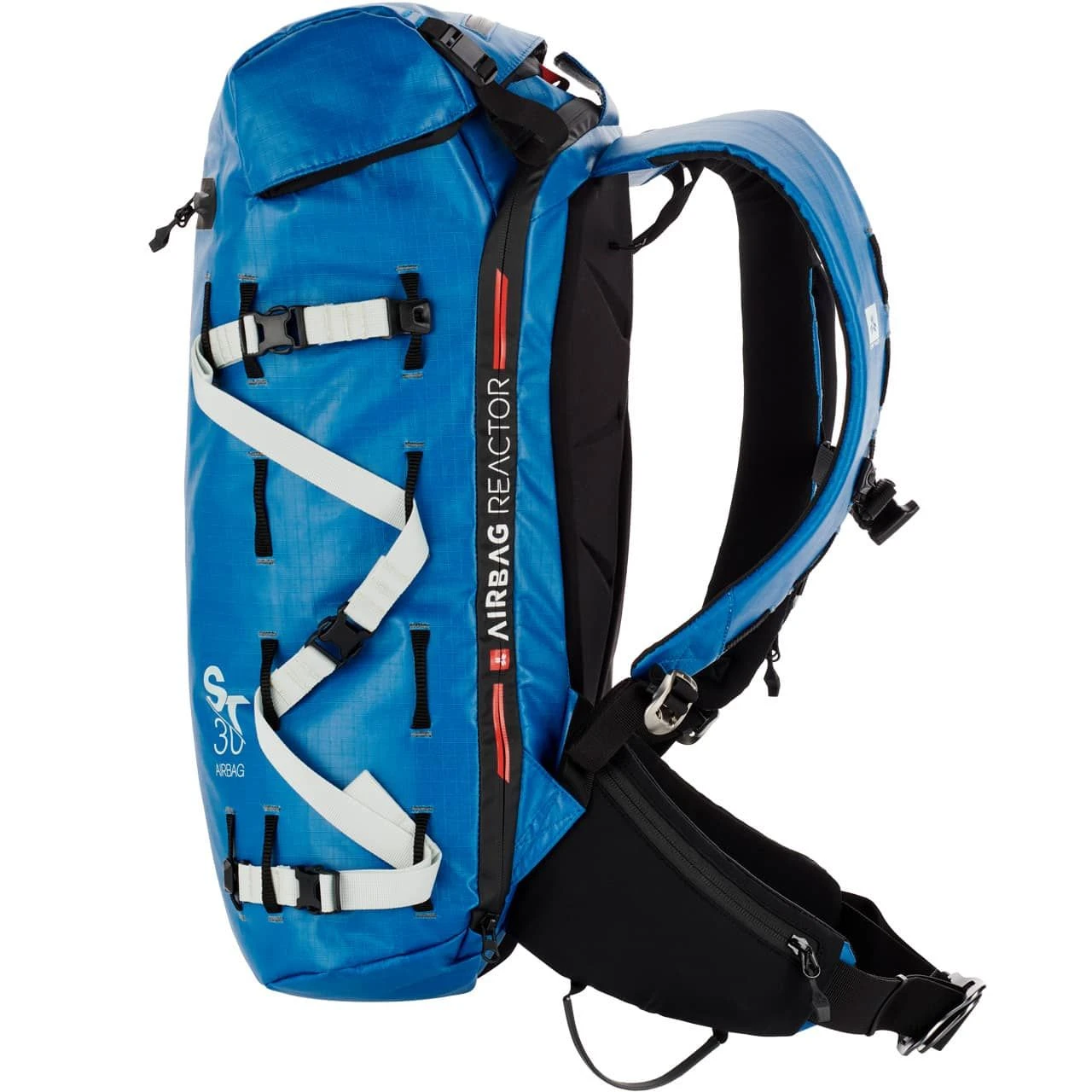 ARVA Reactor Ski Trip 30 Blue 3 ARVA Reactor Ski Trip 30 Blue - Afbeelding 3