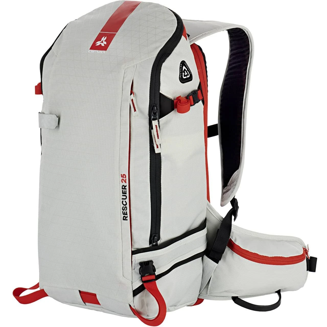 ARVA Backpack Rescuer 25 Foggy Grey 1 ARVA Backpack Rescuer 25 Foggy Grey