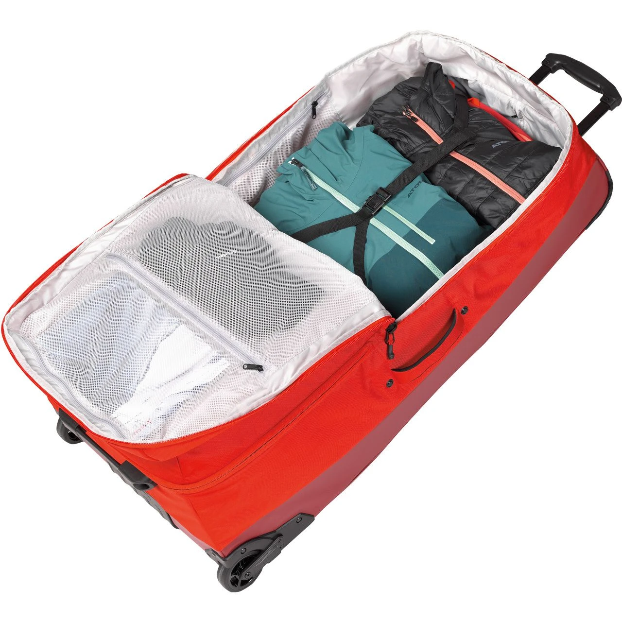 Atomic Redster RS Trunk 130 L Red/rio Red 3 Atomic Redster RS Trunk 130 L Red/rio Red - Afbeelding 3