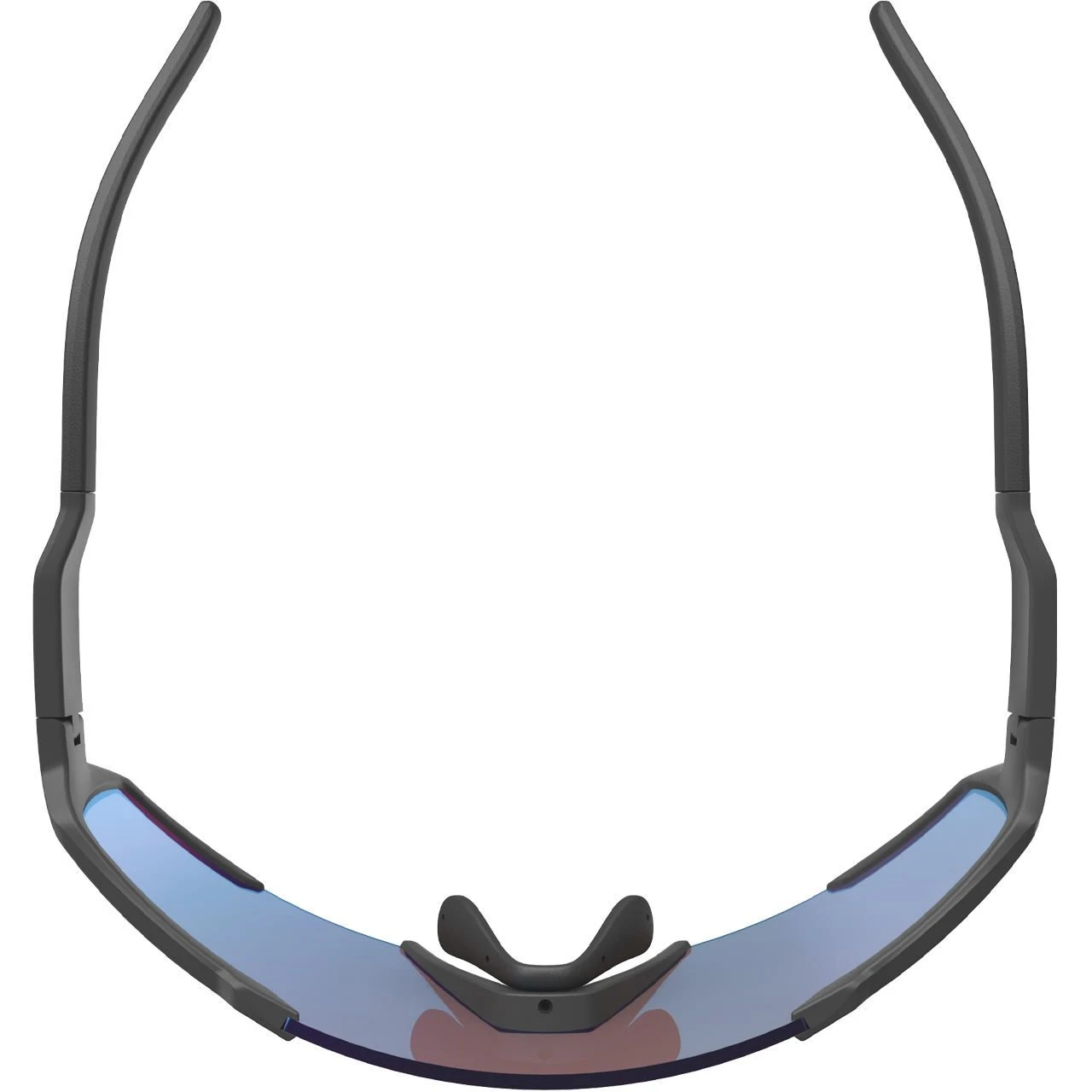 Scott Shield Sunglasses Black Matt/blue Chrome Enhancer 4 Scott Shield Sunglasses Black Matt/blue Chrome Enhancer - Afbeelding 4