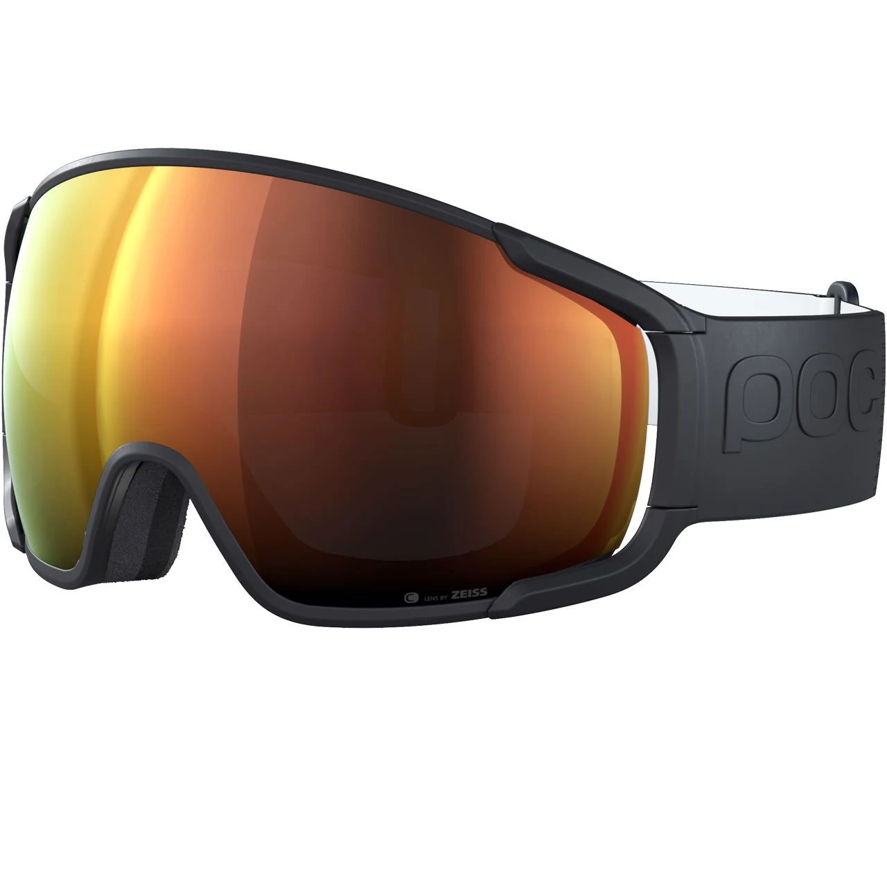 POC Zonula Clarity Uranium Black/spektris Orange 1 POC Zonula Clarity Uranium Black/spektris Orange