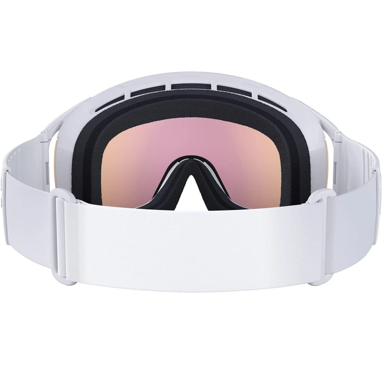 POC Zonula Clarity Hydrogene White/spektris Orange 2 POC Zonula Clarity Hydrogene White/spektris Orange - Afbeelding 2