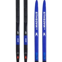 Madshus Active Skin JR Incl. Xcelerator JR Classic Bindings (2022/23)