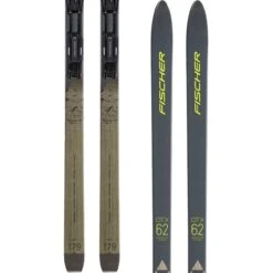 Fischer Adventure 62 Crown Xtralite Incl. Control Step-In IFP Blk/grey Bindingen (2022/23)