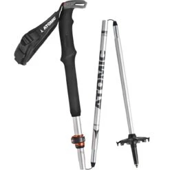 Atomic BCT Mountaineering SQS Poles Silver/grey -POC Race Ski Winkel 22 bct mount sqs AJ5005454 2 1280x1280