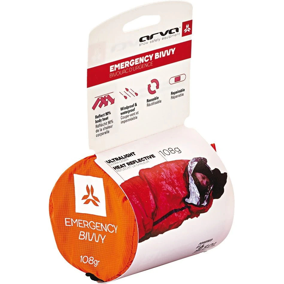 ARVA Bivvy Emergency 1 ARVA Bivvy Emergency