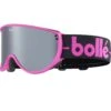 Bolle Blanca Pink Heritage Matte Black Chrome