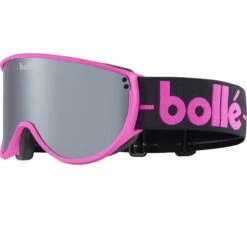 Bolle Blanca Pink Heritage Matte Black Chrome