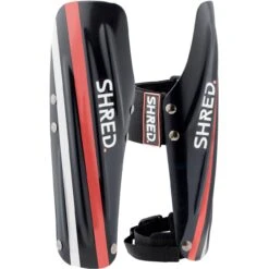 Shred Carbon Arm Guards Carbon/rust S/M