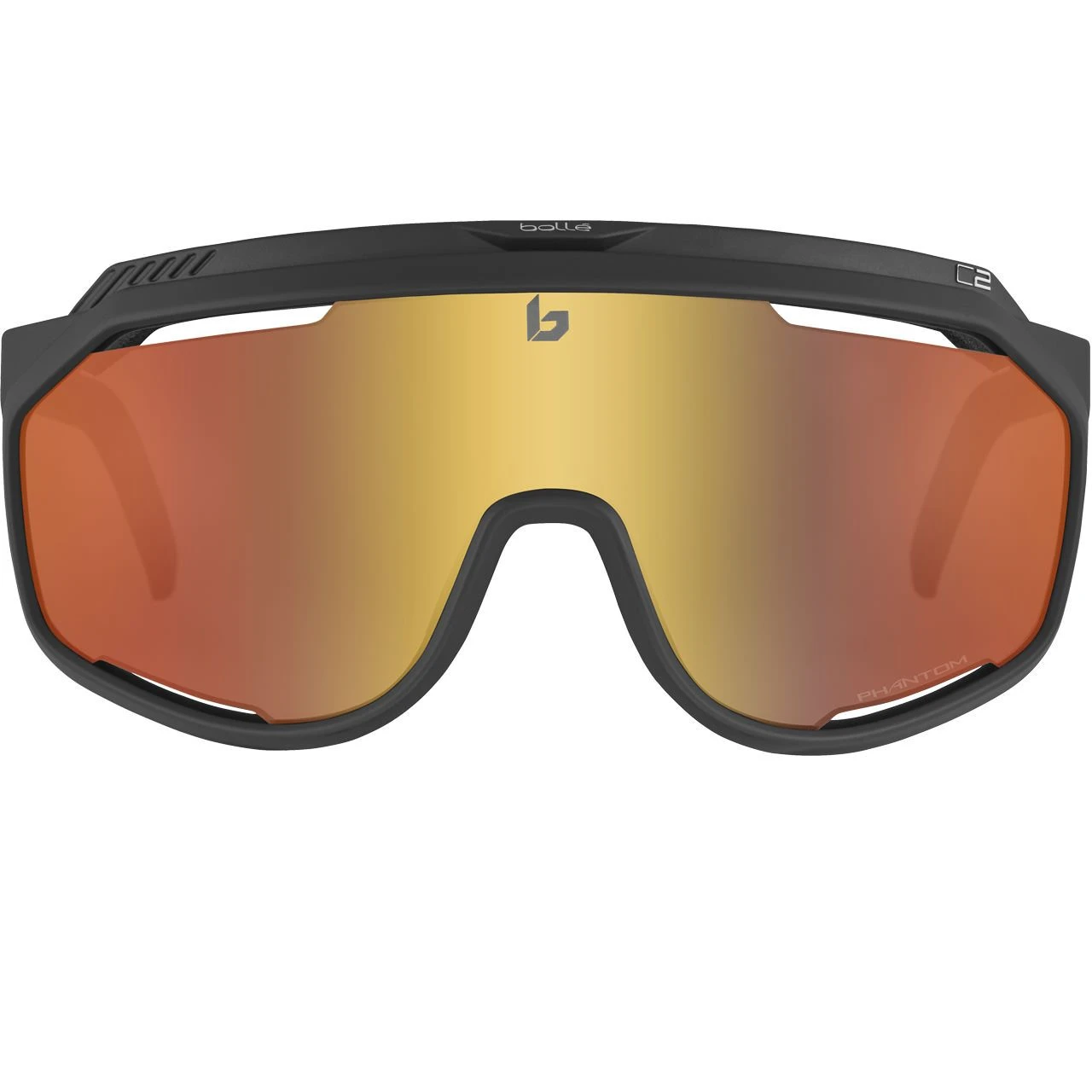 Bolle Chronoshield Black Matte Phantom Brown Red Photochromic 3 Bolle Chronoshield Black Matte Phantom Brown Red Photochromic - Afbeelding 3
