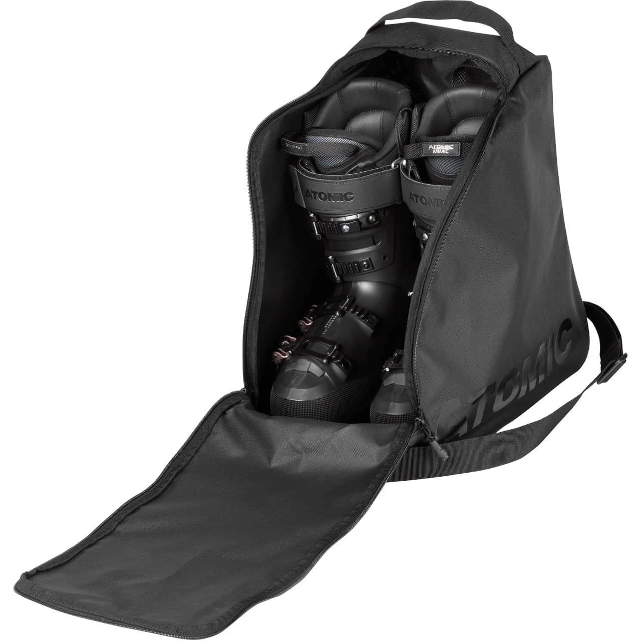 Atomic Cloud Boot Bag 30L Black/copper 3 Atomic Cloud Boot Bag 30L Black/copper - Afbeelding 3