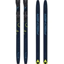 Fischer Cruiser EF Incl. Control Step-In IFP Blk/yellow Bindingen (2022/23)