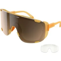 POC Devour Cerussite Kashima Translucent/brown/silver Mirror