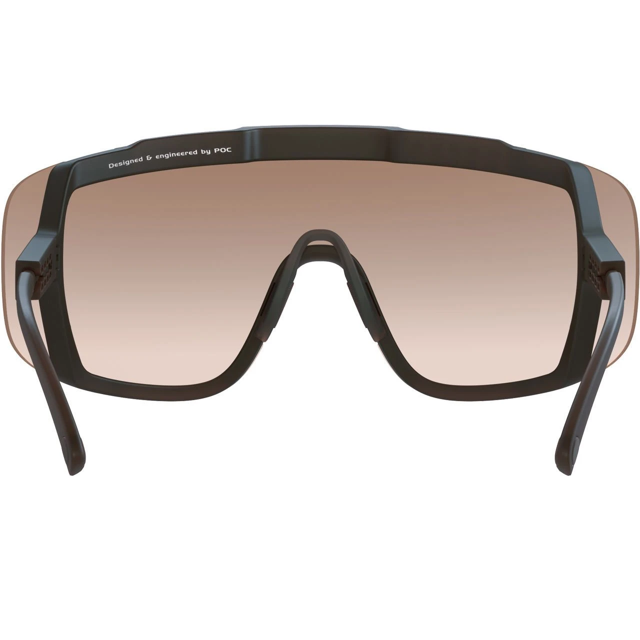 POC Devour Axinite Brown Translucent/brown/silver Mirror 3 POC Devour Axinite Brown Translucent/brown/silver Mirror - Afbeelding 3