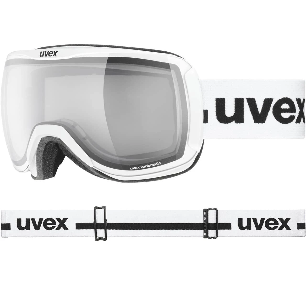 Uvex Downhill 2100 VPX White 1 Uvex Downhill 2100 VPX White