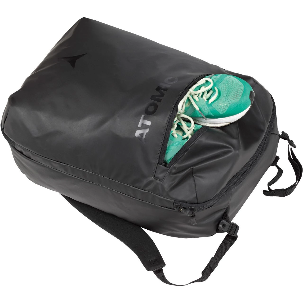 Atomic Duffle Bag 40L Black 4 Atomic Duffle Bag 40L Black - Afbeelding 4