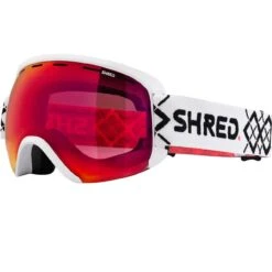 Shred Exemplify Bigshow White CBL Blast Mirror