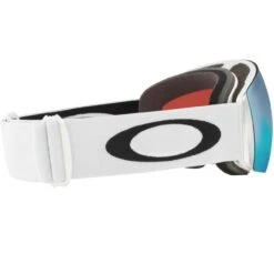 Oakley Flight Deck L Matte White / Prizm Sapphire Iridium -POC Race Ski Winkel 22 flight deck l 22h OAKOO7050 91 2 1280x1280
