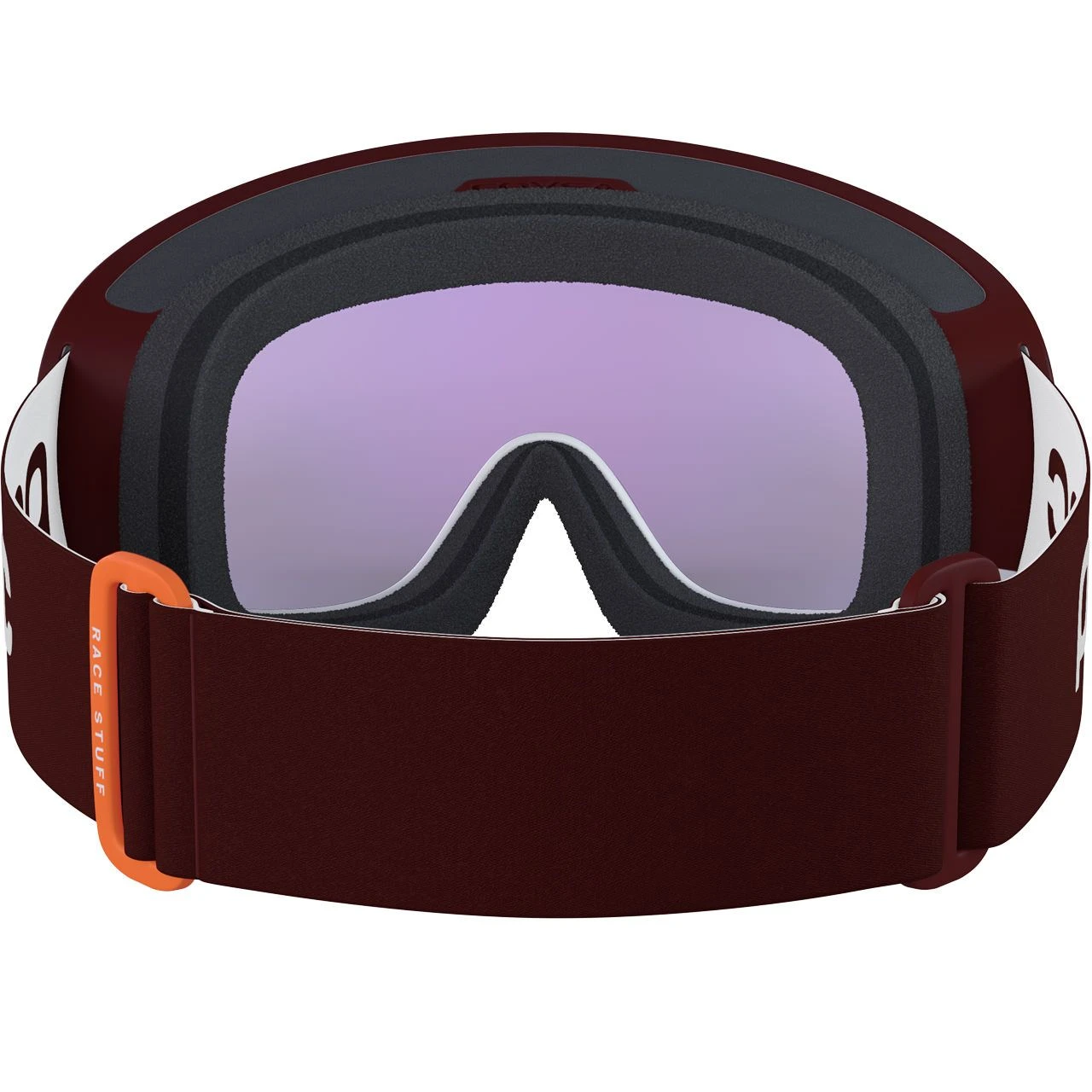 POC Fovea Clarity Comp Garnet Red/hydrogen White/spektris Blue + Reserve Lens 3 POC Fovea Clarity Comp Garnet Red/hydrogen White/spektris Blue + Reserve Lens - Afbeelding 3