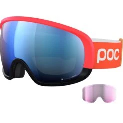 POC Fovea Clarity Comp Flerovium Pink/uranium Black/spektris Blue + Reserve Lens