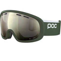 POC Fovea Mid Clarity Epidote Green/clarity Define/spektris Ivory